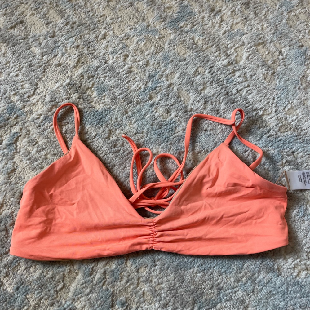 L*Space bikini Top - Coral